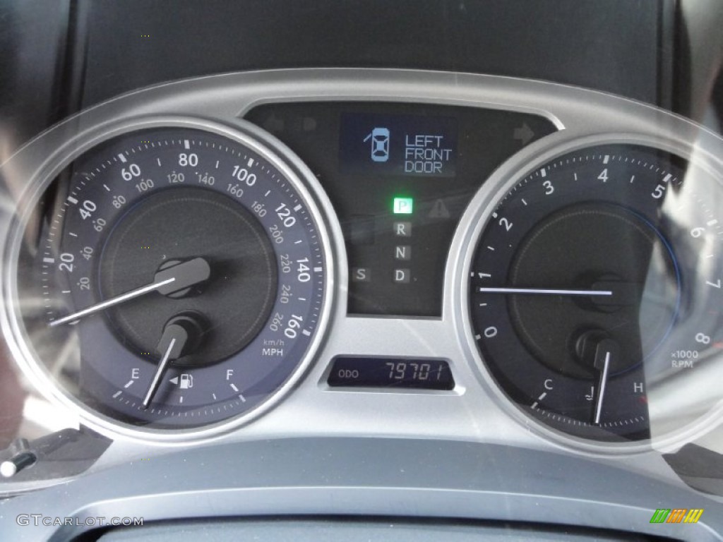 2006 Lexus IS 350 Gauges Photo #67309130