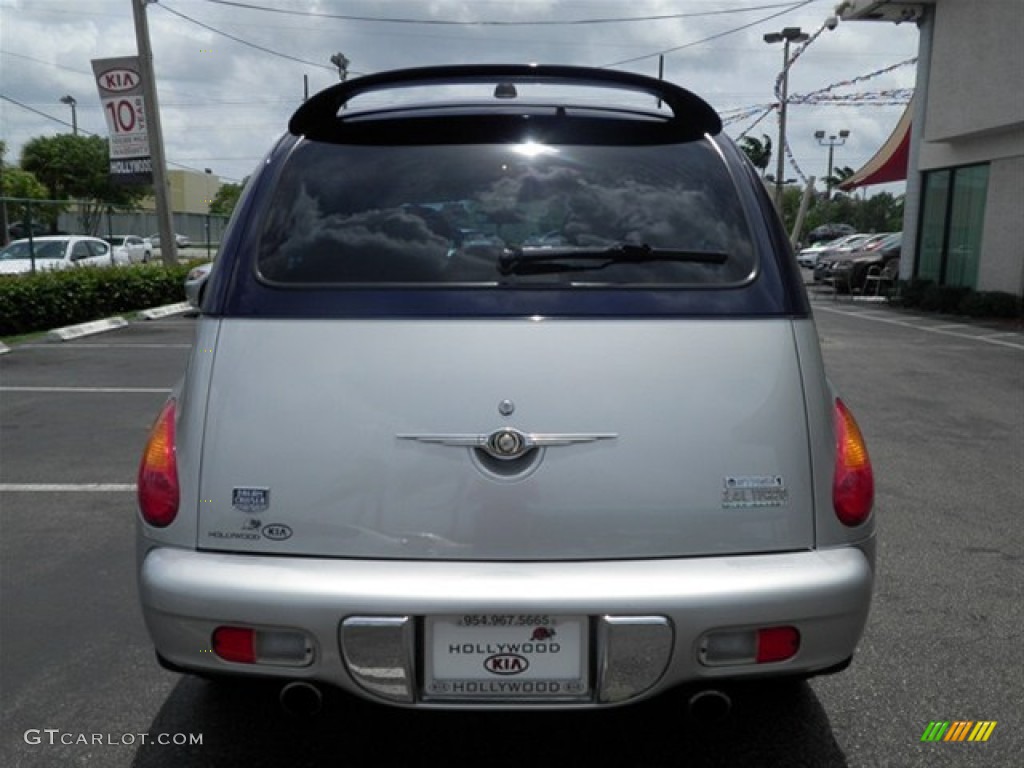 2004 PT Cruiser Dream Cruiser Series 3 - Midnight Blue Pearlcoat/Bright Silver Metallic / Dark Slate Gray photo #14