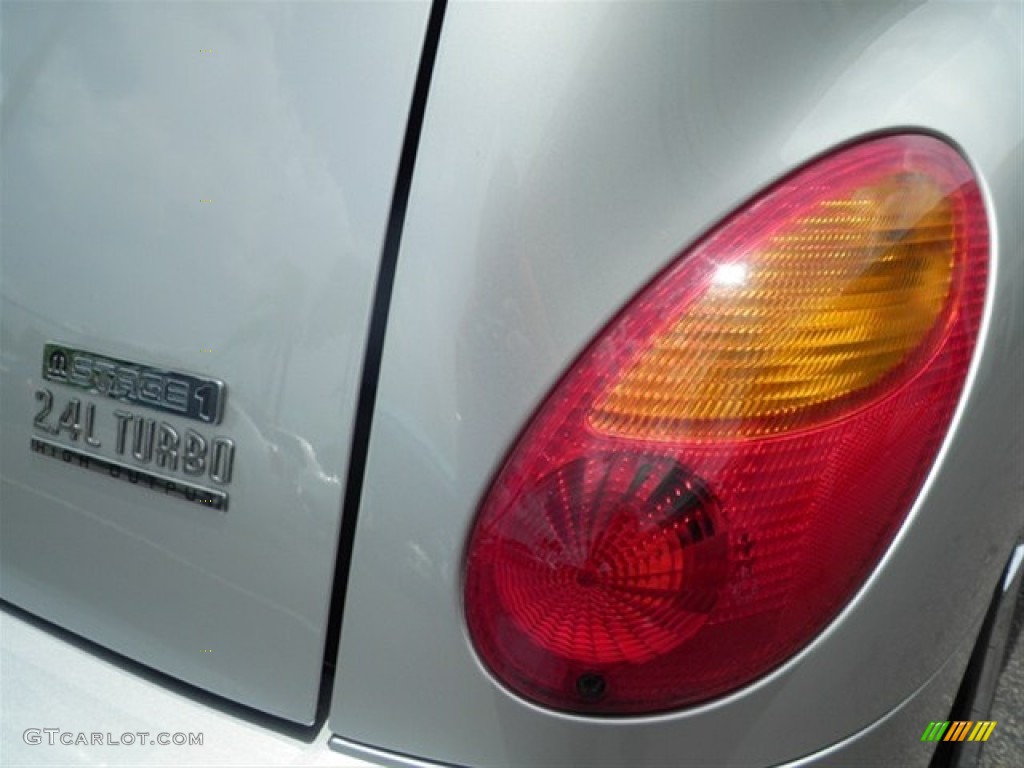 2004 PT Cruiser Dream Cruiser Series 3 - Midnight Blue Pearlcoat/Bright Silver Metallic / Dark Slate Gray photo #16