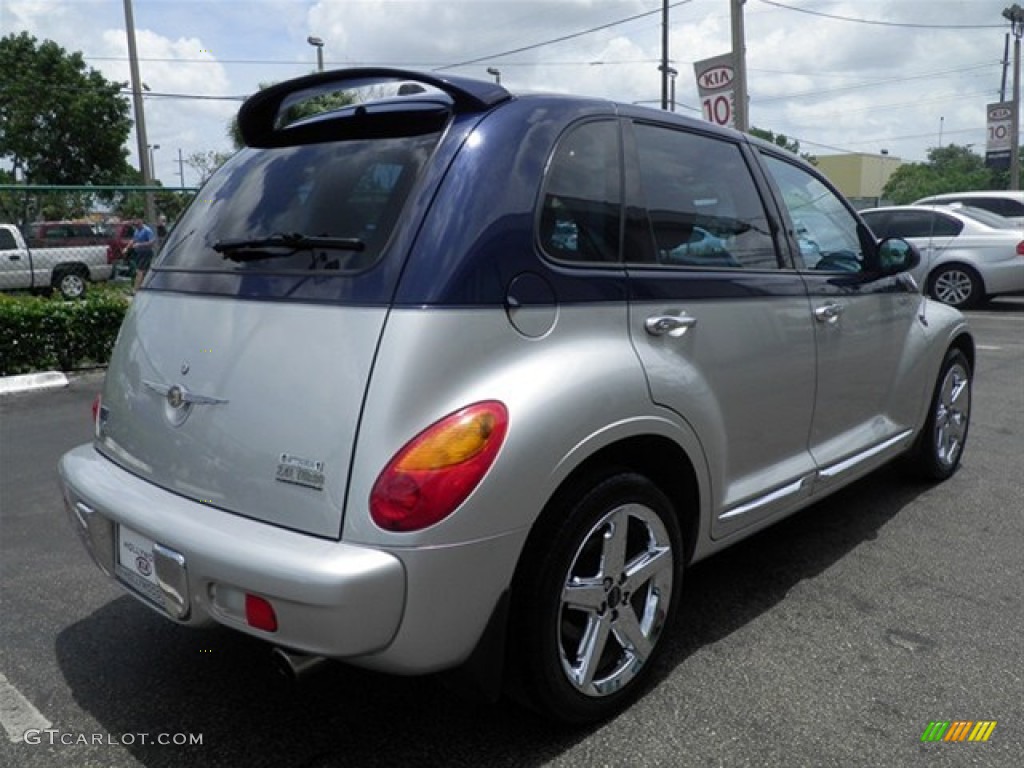 2004 PT Cruiser Dream Cruiser Series 3 - Midnight Blue Pearlcoat/Bright Silver Metallic / Dark Slate Gray photo #18