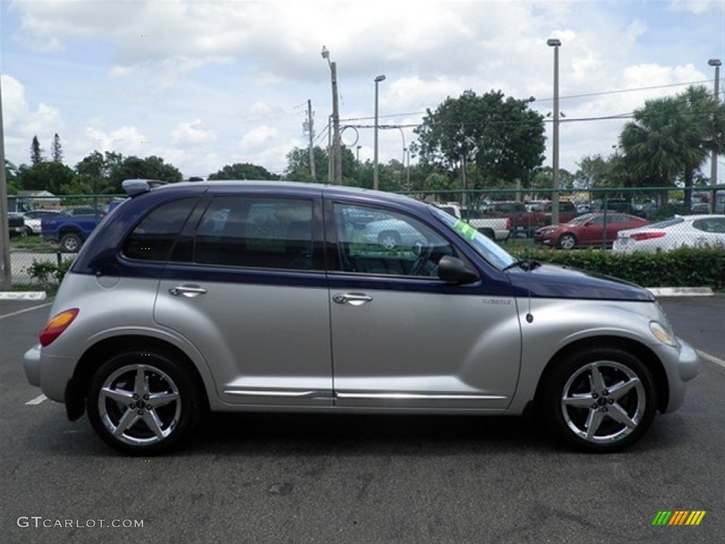 Midnight Blue Pearlcoat/Bright Silver Metallic 2004 Chrysler PT Cruiser Dream Cruiser Series 3 Exterior Photo #67309173