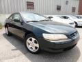 Dark Emerald Pearl 1999 Honda Accord EX V6 Coupe