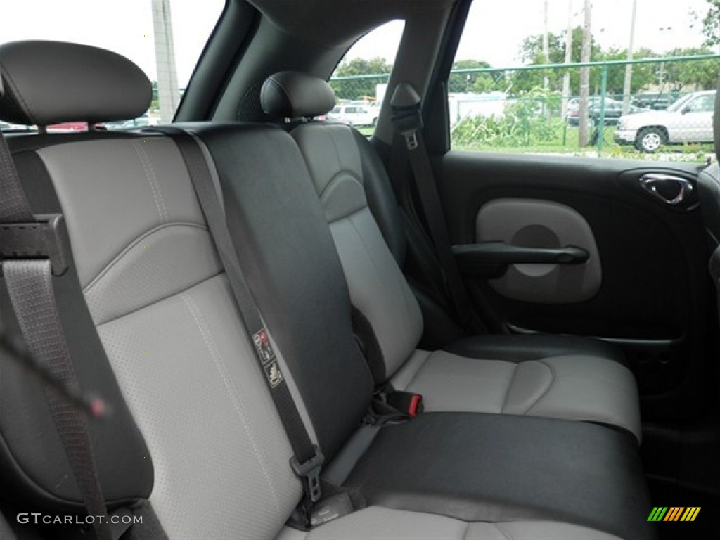 2004 PT Cruiser Dream Cruiser Series 3 - Midnight Blue Pearlcoat/Bright Silver Metallic / Dark Slate Gray photo #24