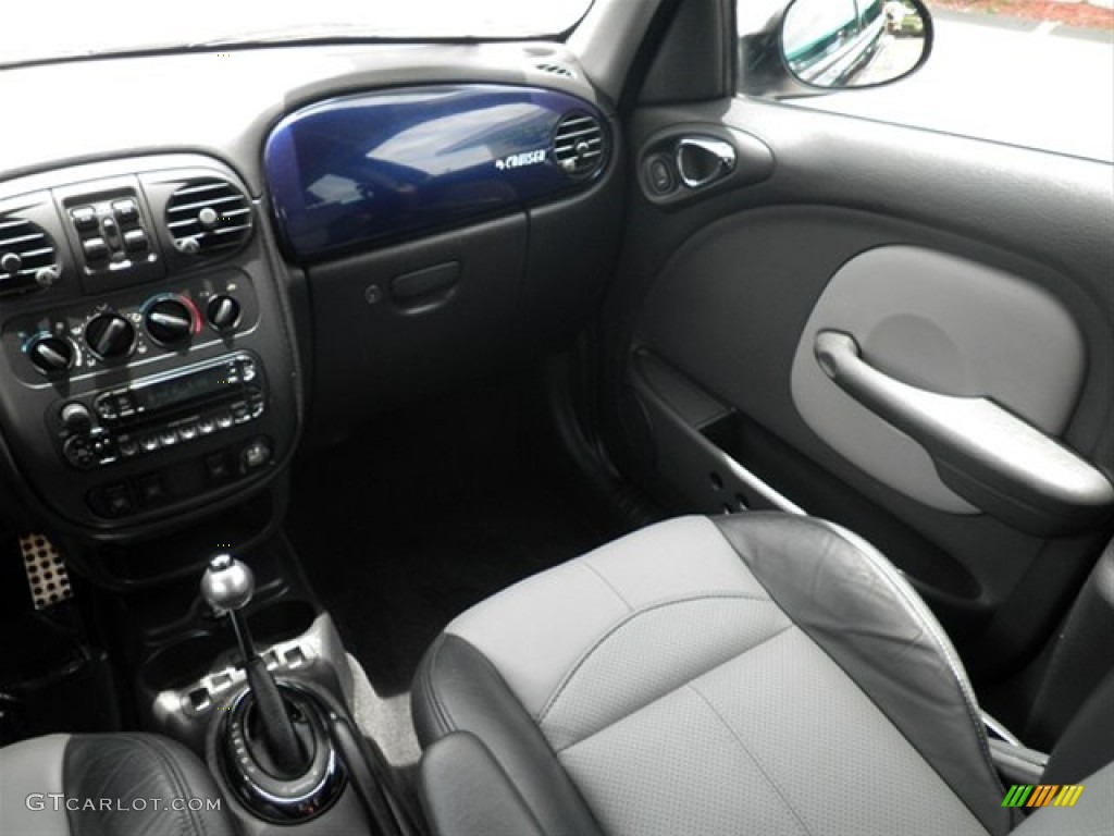 2004 PT Cruiser Dream Cruiser Series 3 - Midnight Blue Pearlcoat/Bright Silver Metallic / Dark Slate Gray photo #31