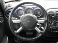 Dark Slate Gray 2004 Chrysler PT Cruiser Dream Cruiser Series 3 Steering Wheel