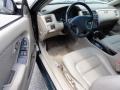 1999 Dark Emerald Pearl Honda Accord EX V6 Coupe  photo #14