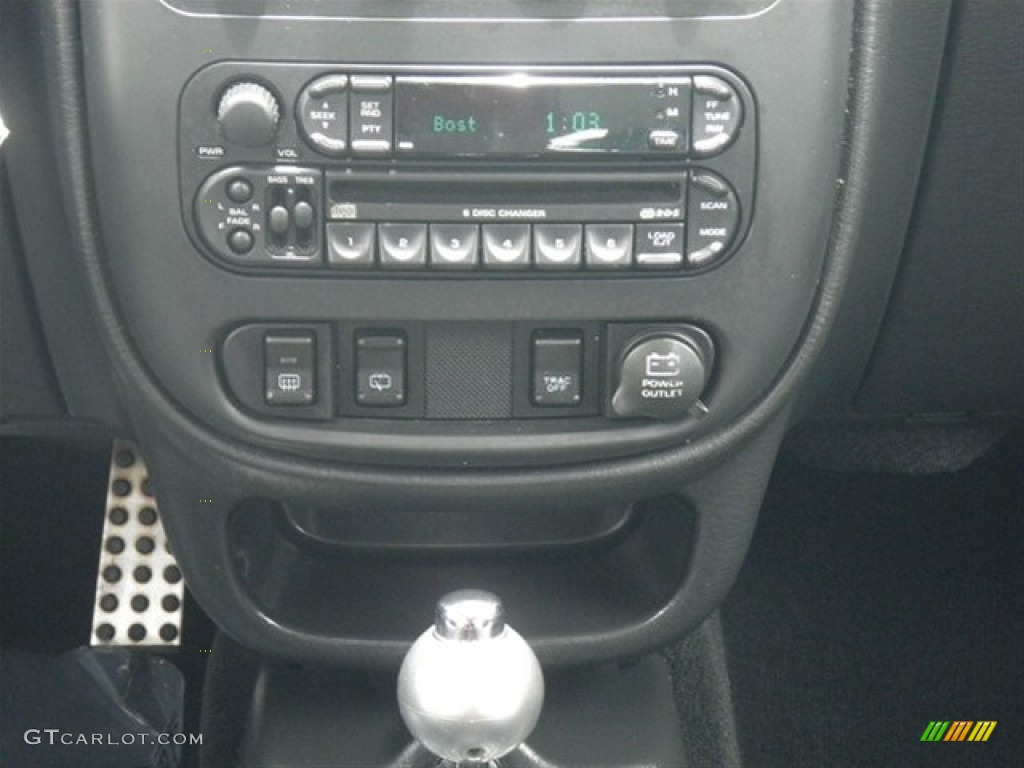 2004 PT Cruiser Dream Cruiser Series 3 - Midnight Blue Pearlcoat/Bright Silver Metallic / Dark Slate Gray photo #36