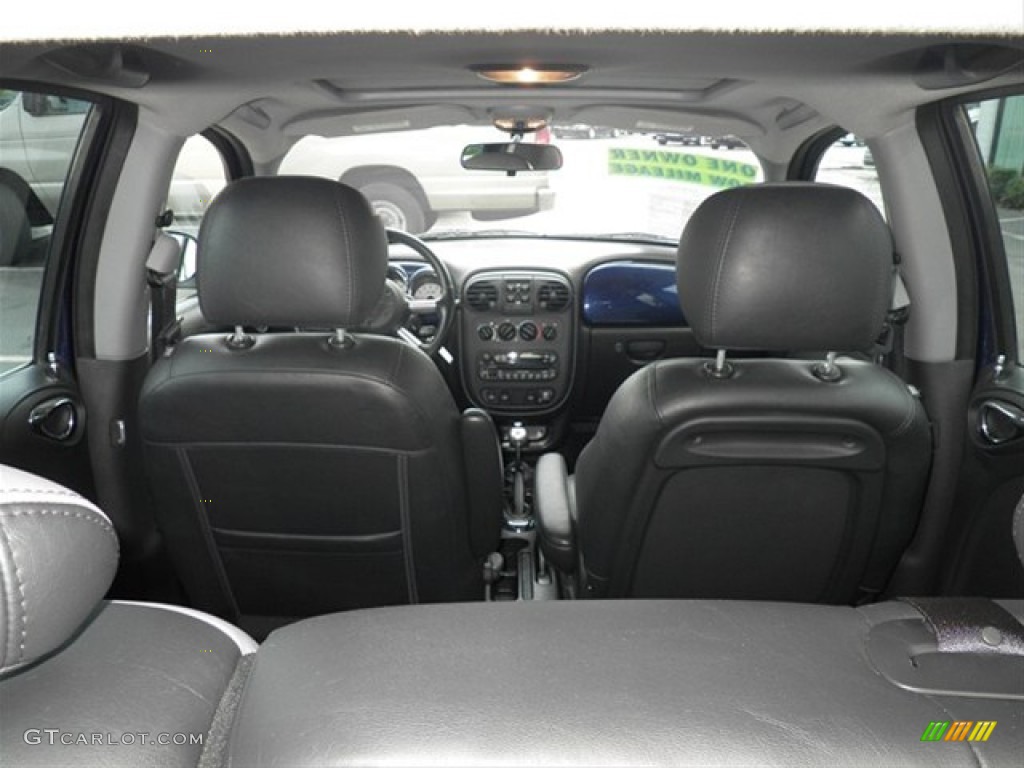 2004 PT Cruiser Dream Cruiser Series 3 - Midnight Blue Pearlcoat/Bright Silver Metallic / Dark Slate Gray photo #42