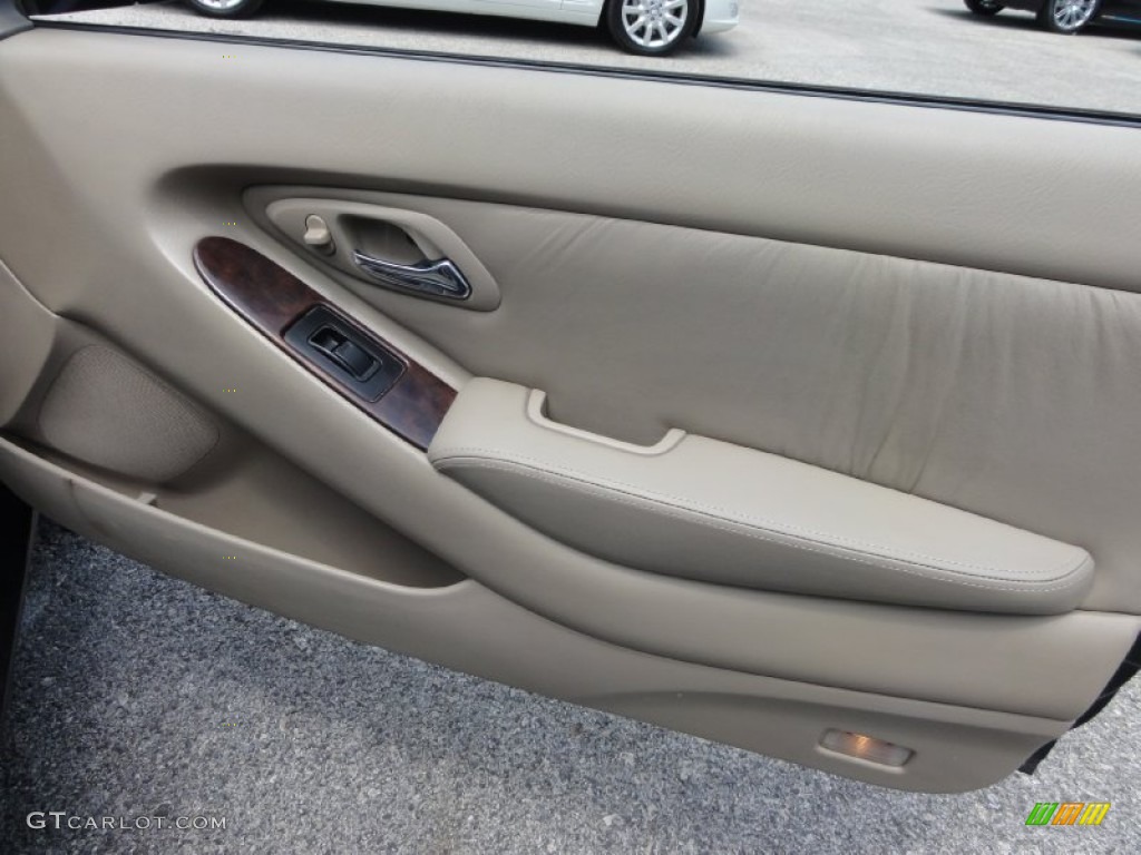 1999 Accord EX V6 Coupe - Dark Emerald Pearl / Gray photo #25