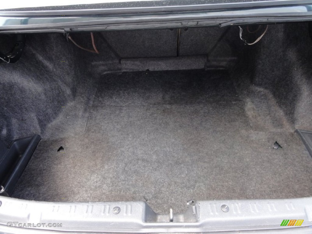 1999 Accord EX V6 Coupe - Dark Emerald Pearl / Gray photo #27