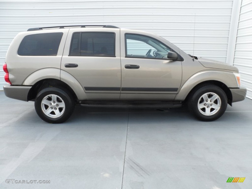 Light Khaki Metallic 2006 Dodge Durango SLT Exterior Photo #67309430