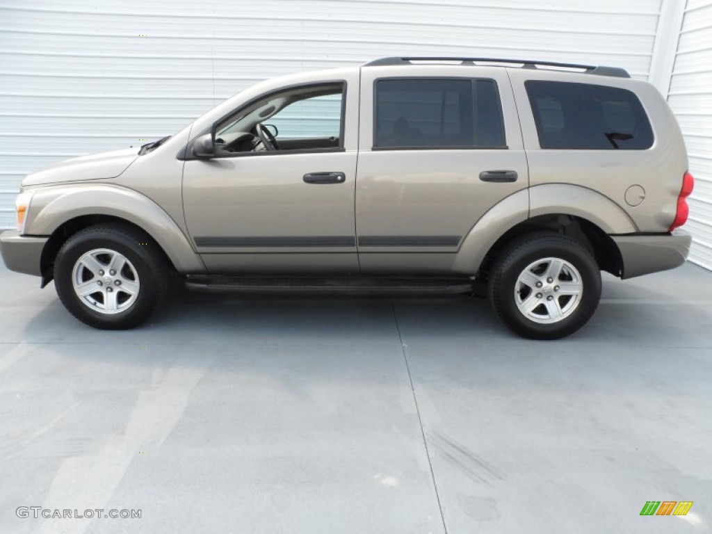 Light Khaki Metallic 2006 Dodge Durango SLT Exterior Photo #67309457