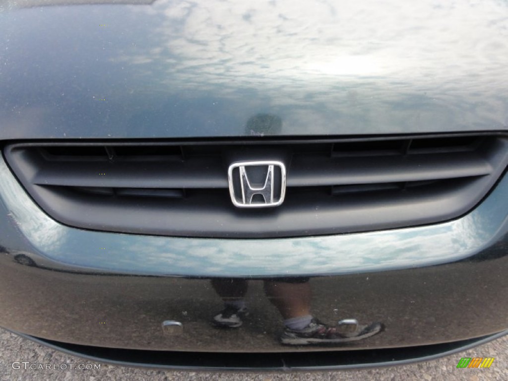 1999 Accord EX V6 Coupe - Dark Emerald Pearl / Gray photo #35