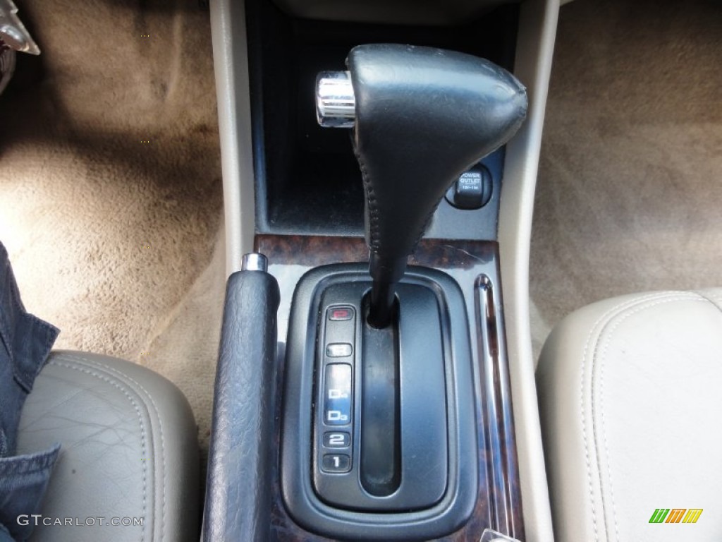 1999 Accord EX V6 Coupe - Dark Emerald Pearl / Gray photo #42