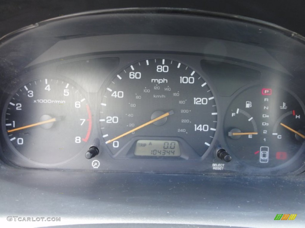 1999 Accord EX V6 Coupe - Dark Emerald Pearl / Gray photo #44