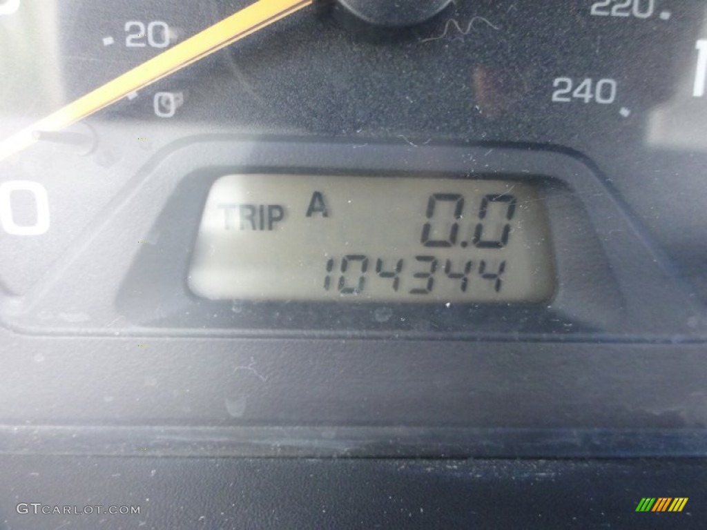 1999 Accord EX V6 Coupe - Dark Emerald Pearl / Gray photo #45