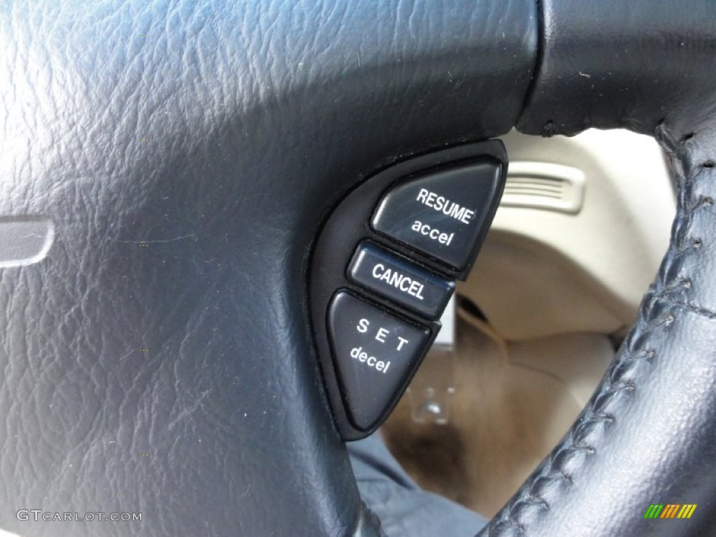 1999 Accord EX V6 Coupe - Dark Emerald Pearl / Gray photo #47