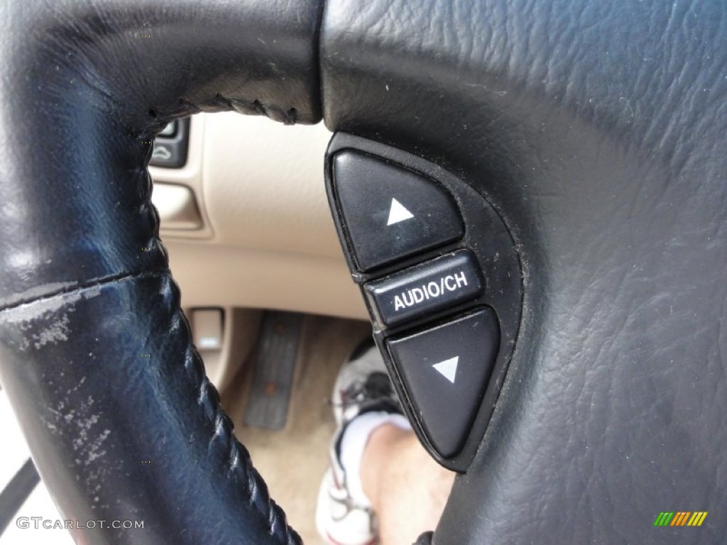 1999 Accord EX V6 Coupe - Dark Emerald Pearl / Gray photo #48