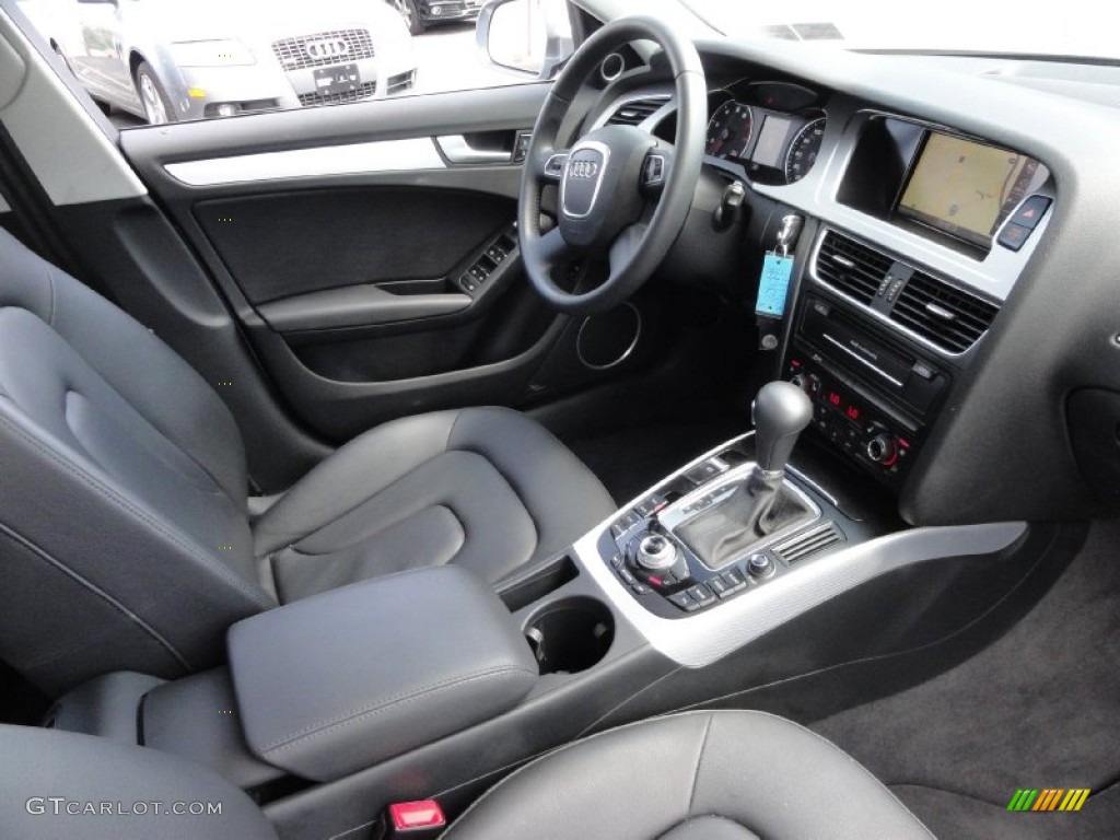 2011 A4 2.0T quattro Sedan - Quartz Grey Metallic / Black photo #20