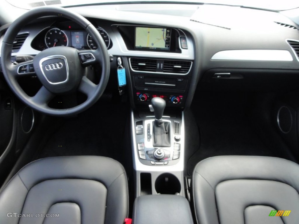 2011 A4 2.0T quattro Sedan - Quartz Grey Metallic / Black photo #27