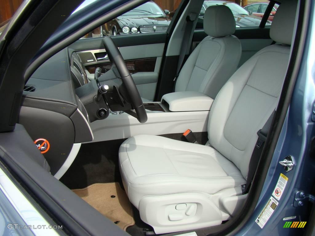 2009 Jaguar XF Luxury interior Photo #6731057