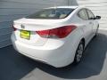 Pearl White - Elantra GLS Photo No. 3