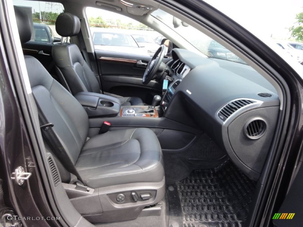 Black Interior 2009 Audi Q7 3.0 TDI quattro Photo #67310630