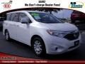 Pearl White 2011 Nissan Quest 3.5 S