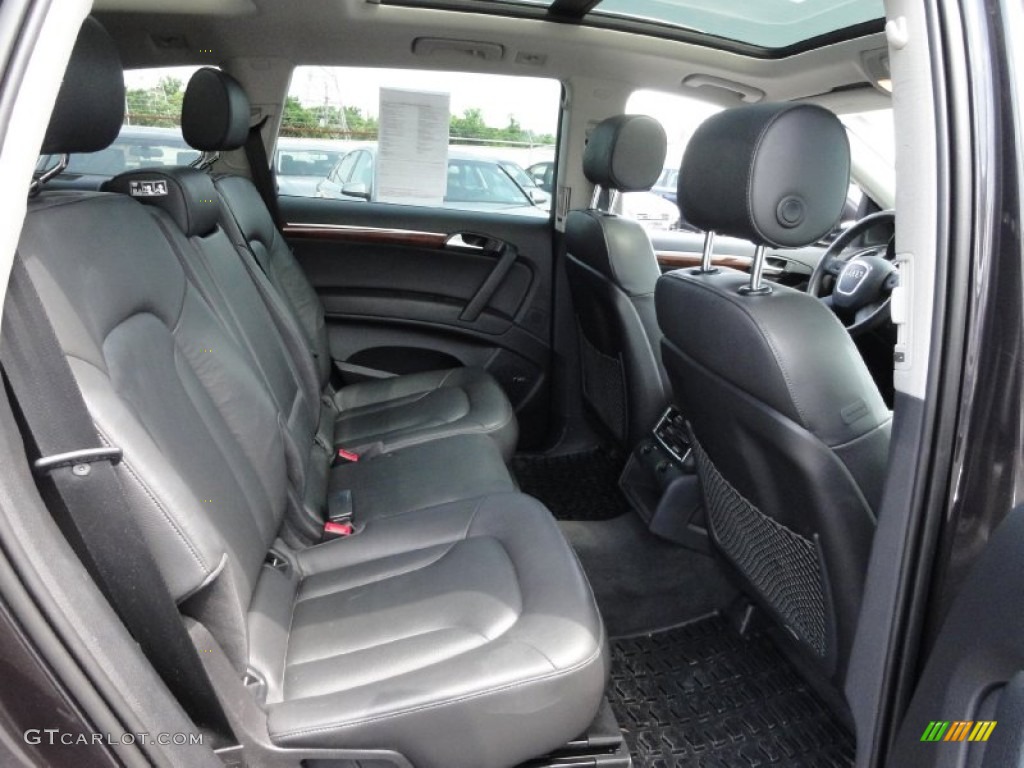 2009 Audi Q7 3.0 TDI quattro Rear Seat Photo #67310660