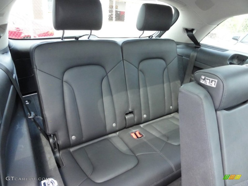 Black Interior 2009 Audi Q7 3.0 TDI quattro Photo #67310669