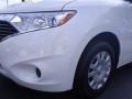 2011 Pearl White Nissan Quest 3.5 S  photo #8