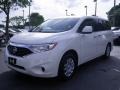 2011 Pearl White Nissan Quest 3.5 S  photo #9