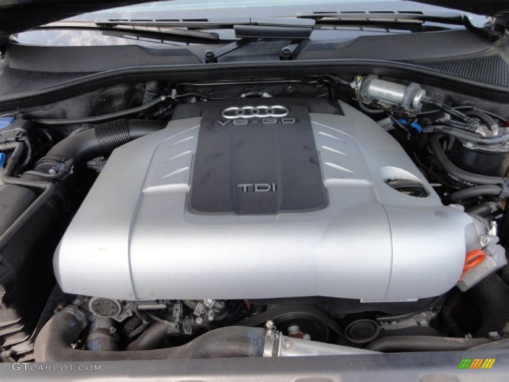 2009 Audi Q7 3.0 TDI quattro 3.0 Liter TDI Turbo-Diesel DOHC 24-Valve V6 Engine Photo #67310737