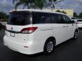 2011 Pearl White Nissan Quest 3.5 S  photo #18
