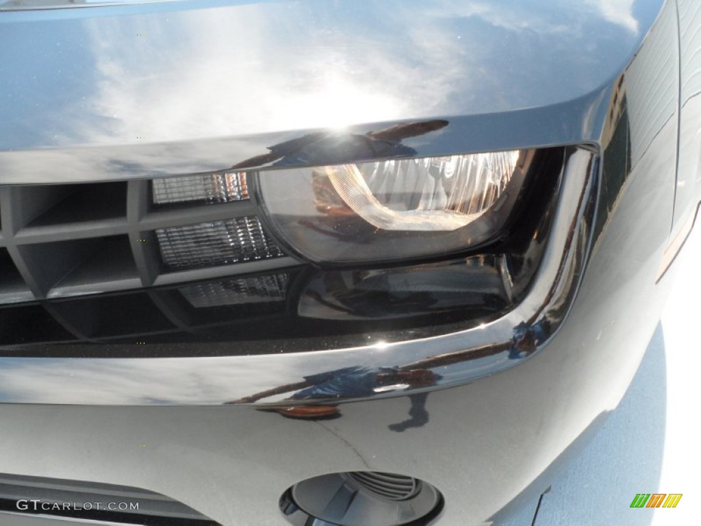 2011 Camaro LS Coupe - Black / Black photo #8