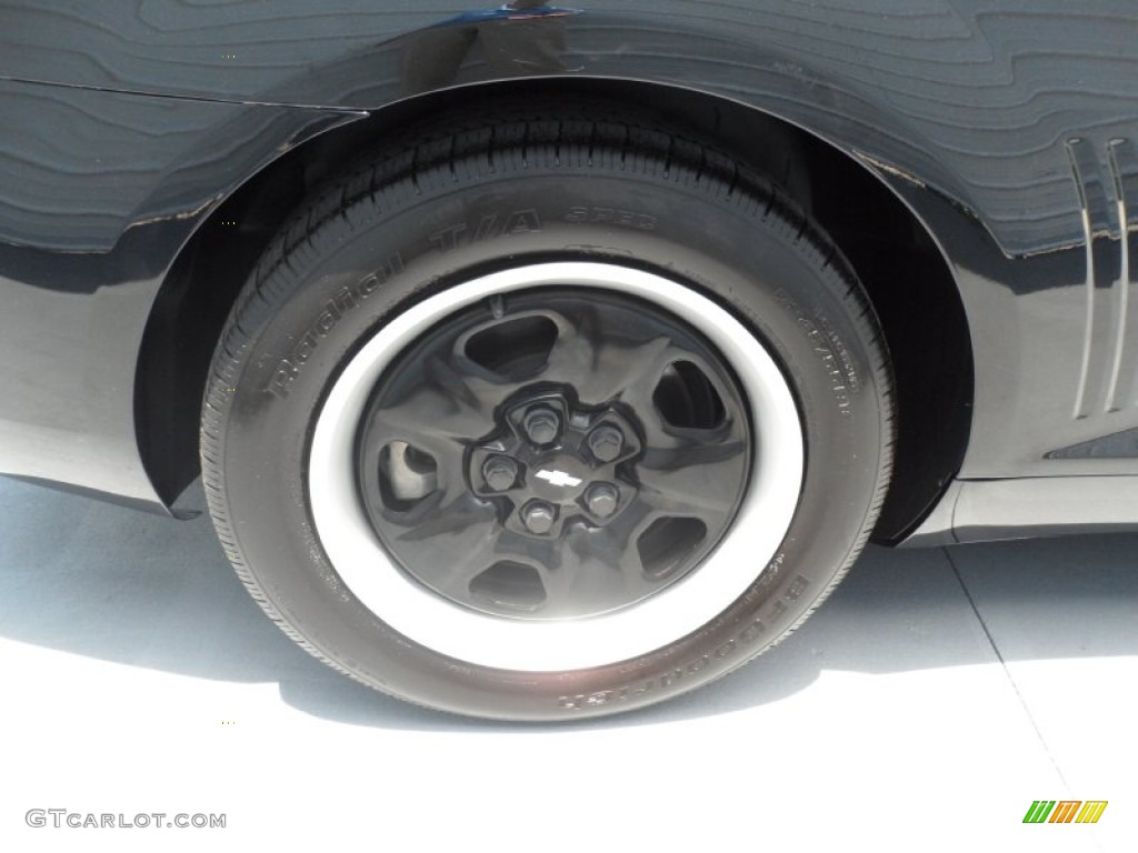 2011 Camaro LS Coupe - Black / Black photo #12