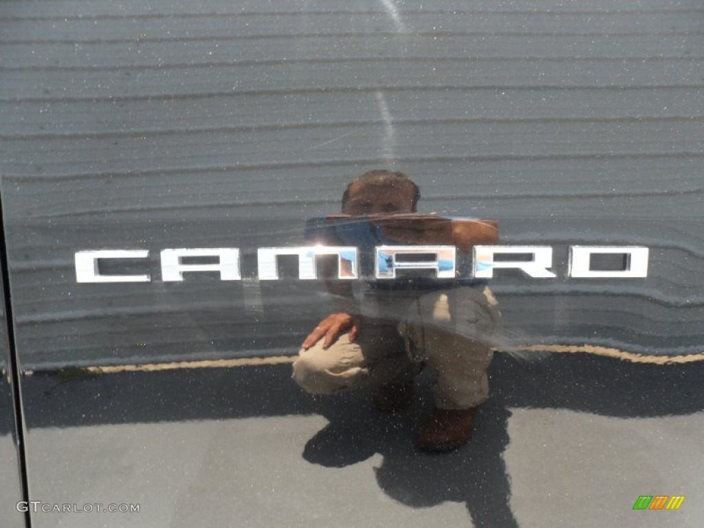 2011 Camaro LS Coupe - Black / Black photo #14
