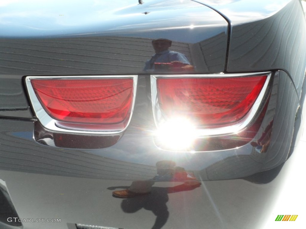 2011 Camaro LS Coupe - Black / Black photo #15