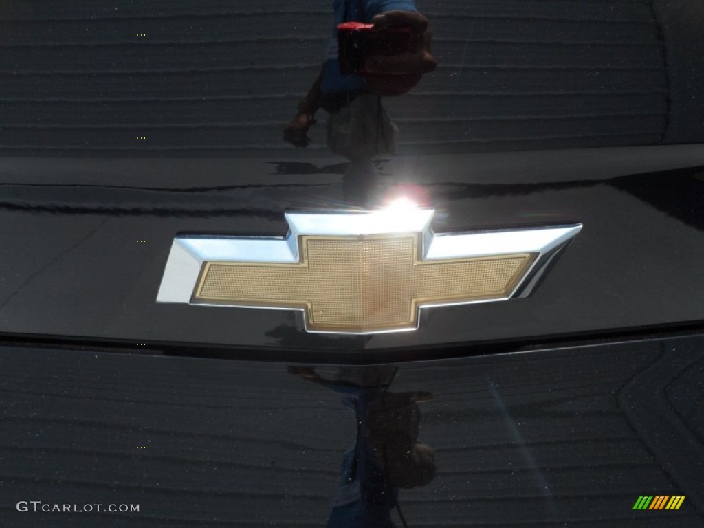 2011 Camaro LS Coupe - Black / Black photo #16