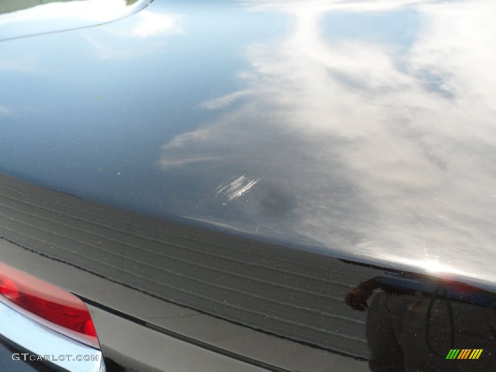 2011 Camaro LS Coupe - Black / Black photo #17