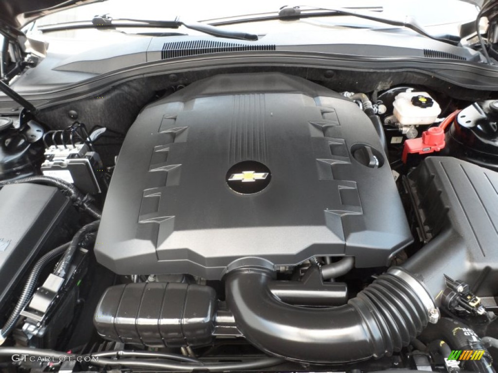 2011 Camaro LS Coupe - Black / Black photo #19