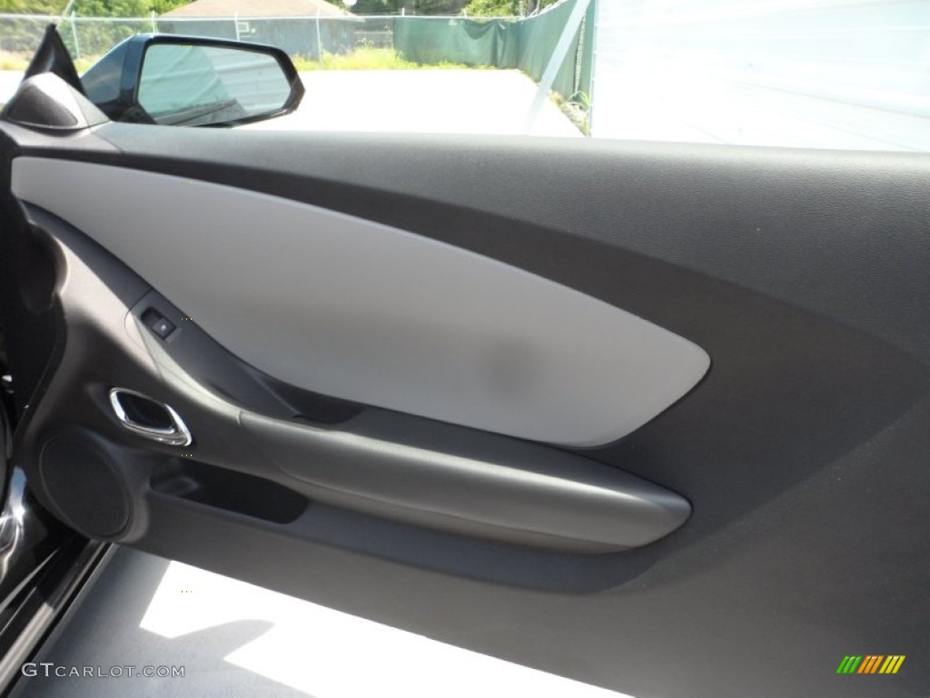 2011 Camaro LS Coupe - Black / Black photo #20