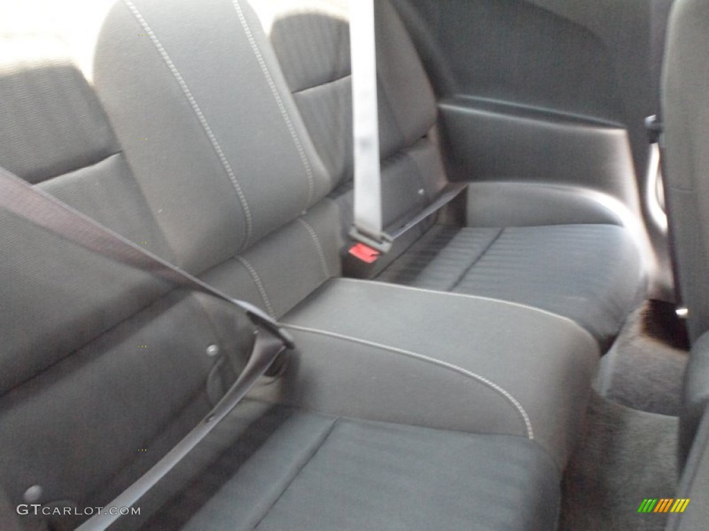 2011 Camaro LS Coupe - Black / Black photo #23