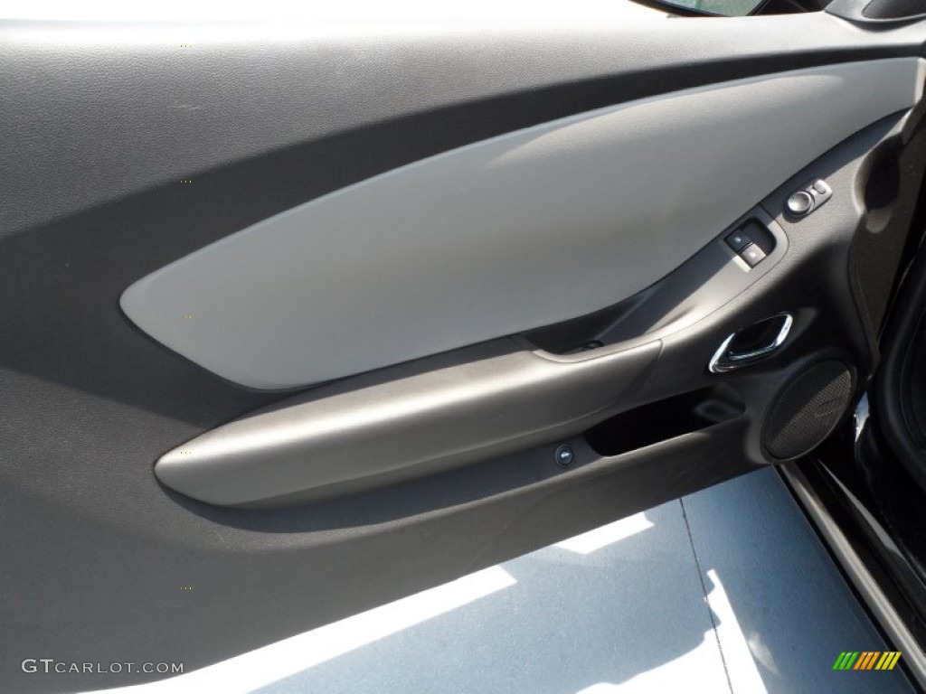 2011 Camaro LS Coupe - Black / Black photo #25