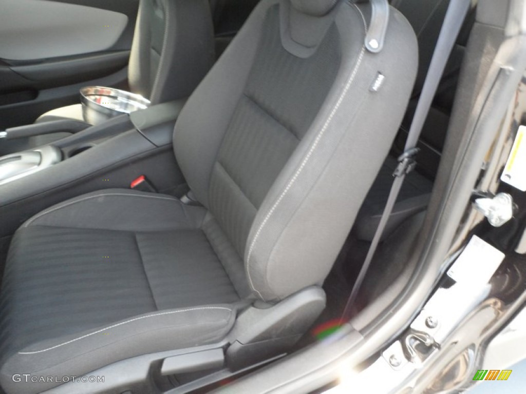 2011 Camaro LS Coupe - Black / Black photo #27