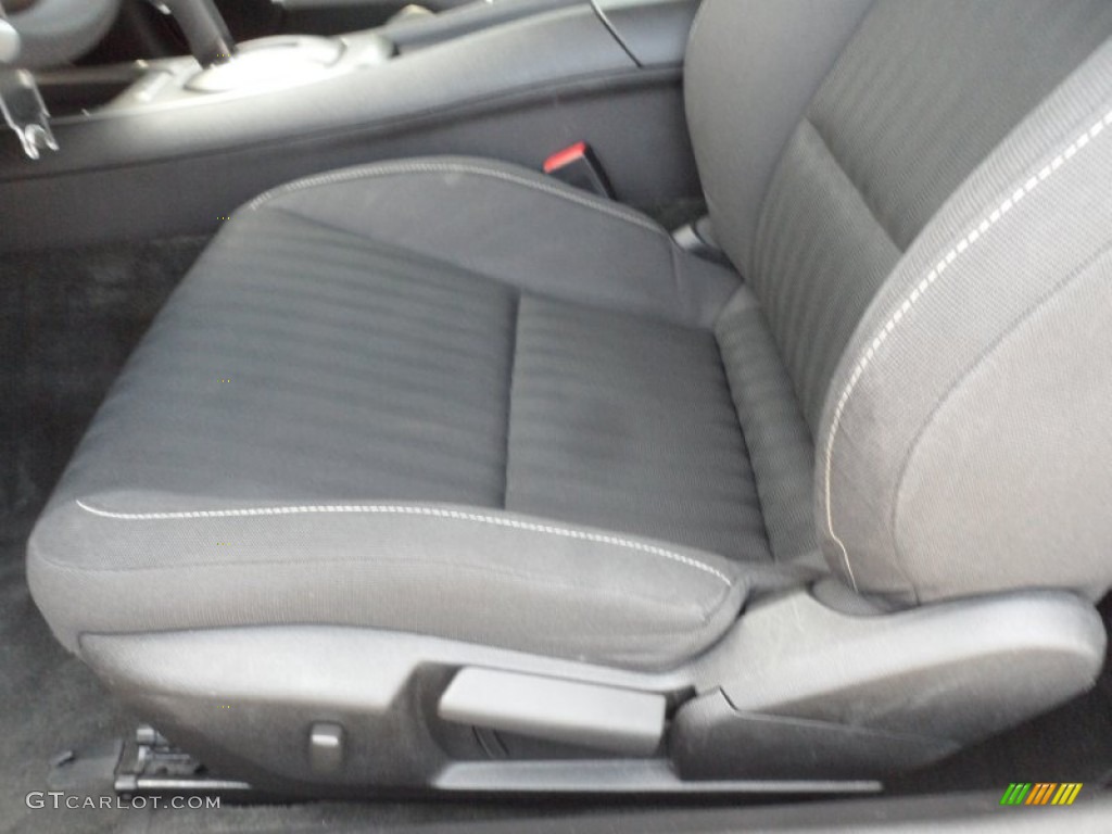 2011 Camaro LS Coupe - Black / Black photo #28