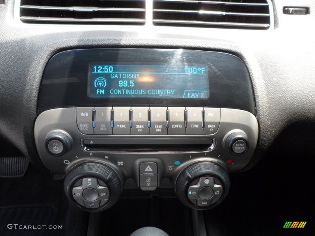 2011 Camaro LS Coupe - Black / Black photo #30