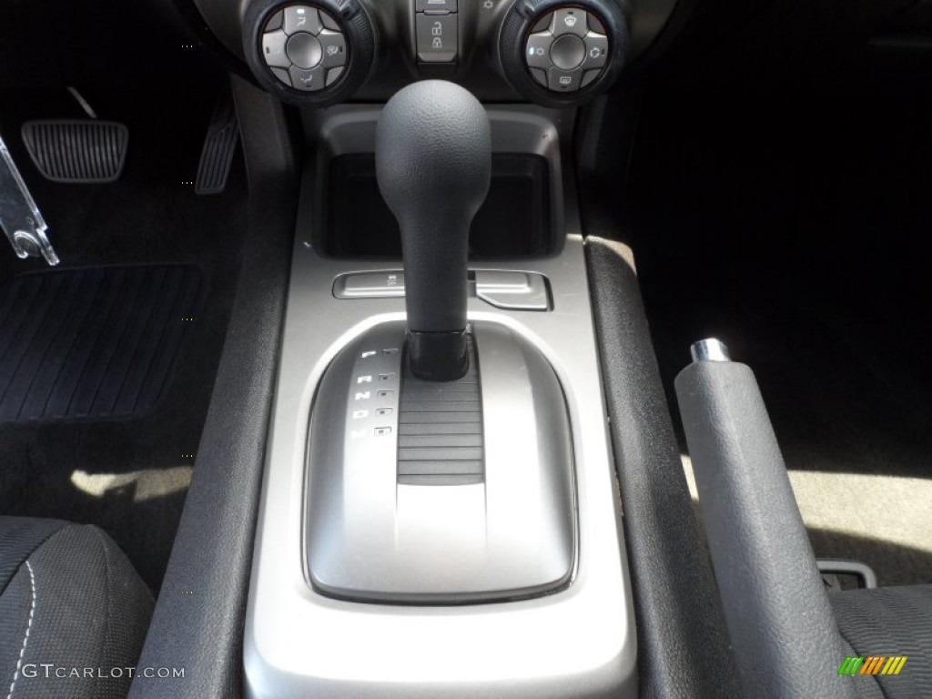 2011 Camaro LS Coupe - Black / Black photo #31