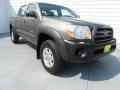2009 Pyrite Brown Mica Toyota Tacoma V6 PreRunner Double Cab #67271105