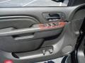 Ebony 2013 Cadillac Escalade Luxury AWD Door Panel